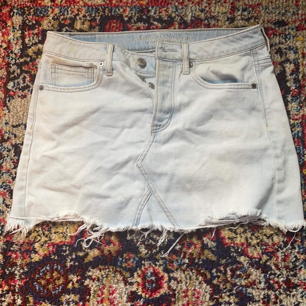 Jean skirt